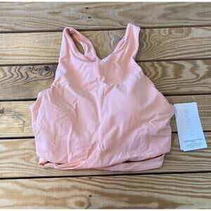 Athleta Peach Sports Bra